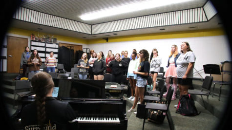 Students left to adjust as half of music department is replaced