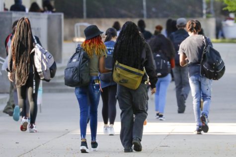 Students react to a stricter dress code