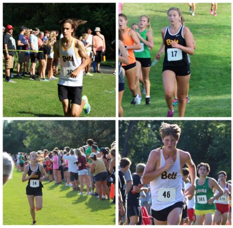 Four Bulldog runners compete at state