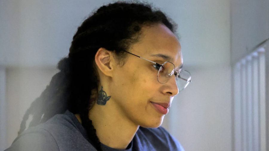 Griner, who was detained in a Russian prison since February on possession of  marijuana, was released in a prisoner exchange on Dec. 8. She returned to the U.S. the following day.  