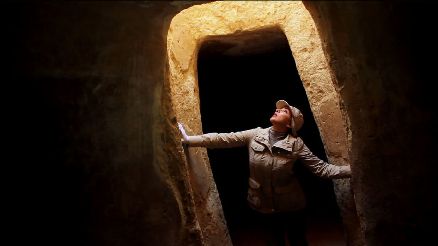Archeologists close in on Cleopatras tomb